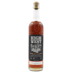 High West Cask In Cabernet Barrels